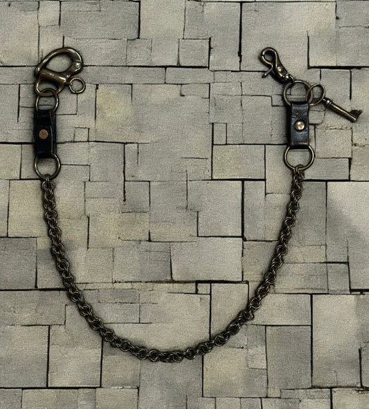 AW08 Number Nine “My Own Private Portland” Wallet Chain