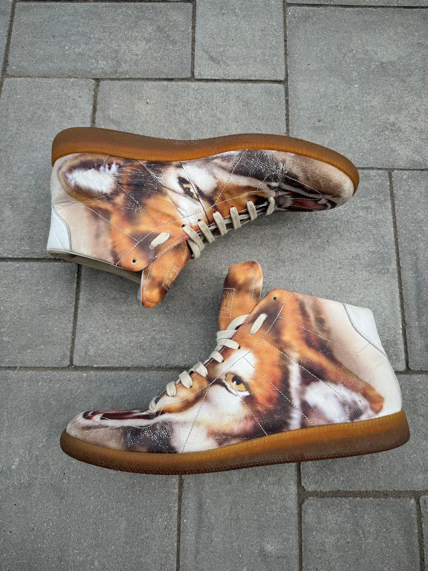 Maison Margiela Hi-Top Tiger Gats