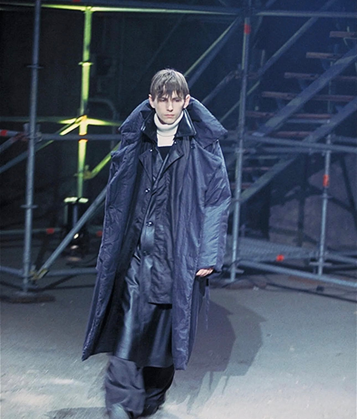 AW01 Raf Simons Riot Trench Coat