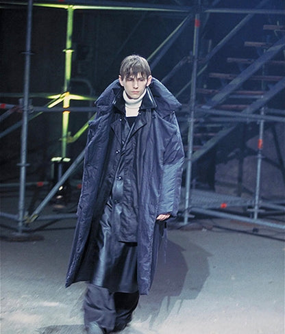 AW01 Raf Simons Riot Trench Coat