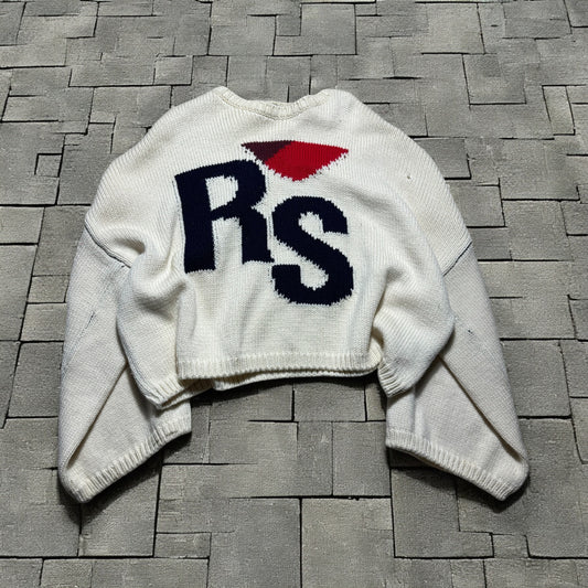 Raf Simons Oversized “RS” Knit
