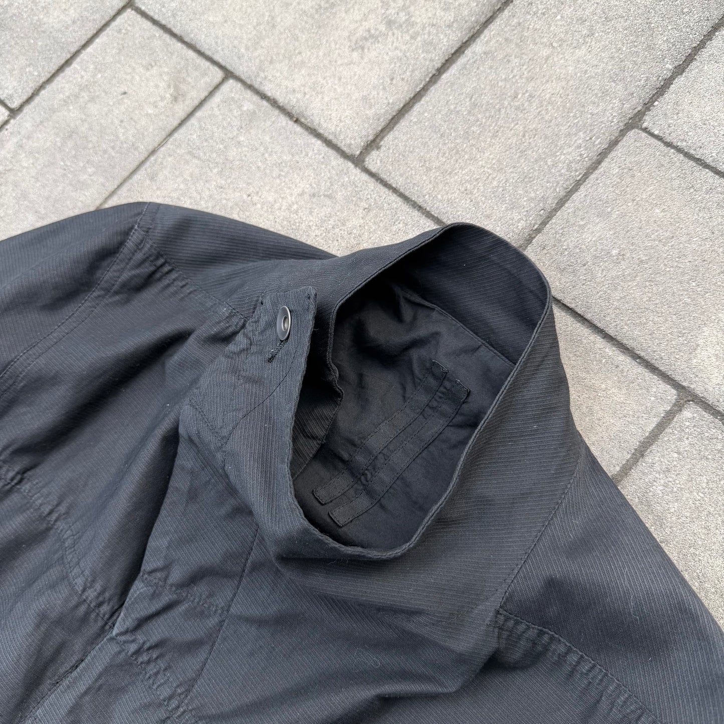 SS16 Rick Owens Slave Jacket