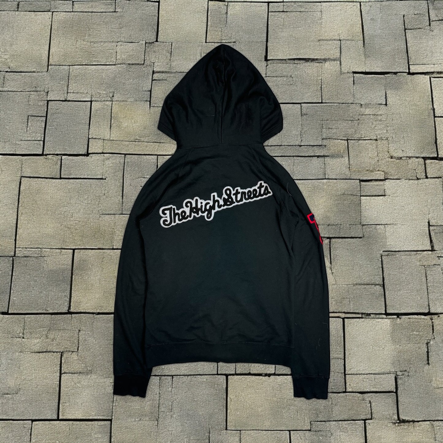 AW05 Number Nine “The High Streets” Zip Up