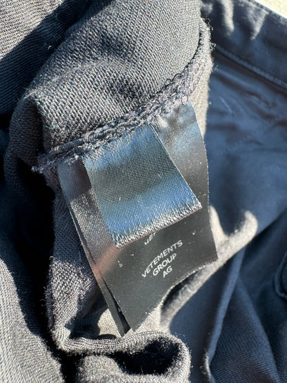 Vetements Transformer Denim