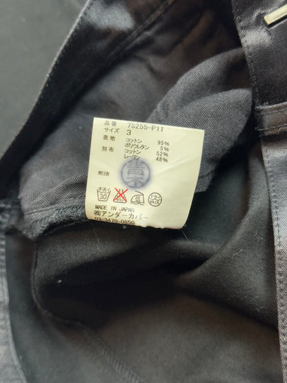SS07 Undercover Satin Waist Face Pants
