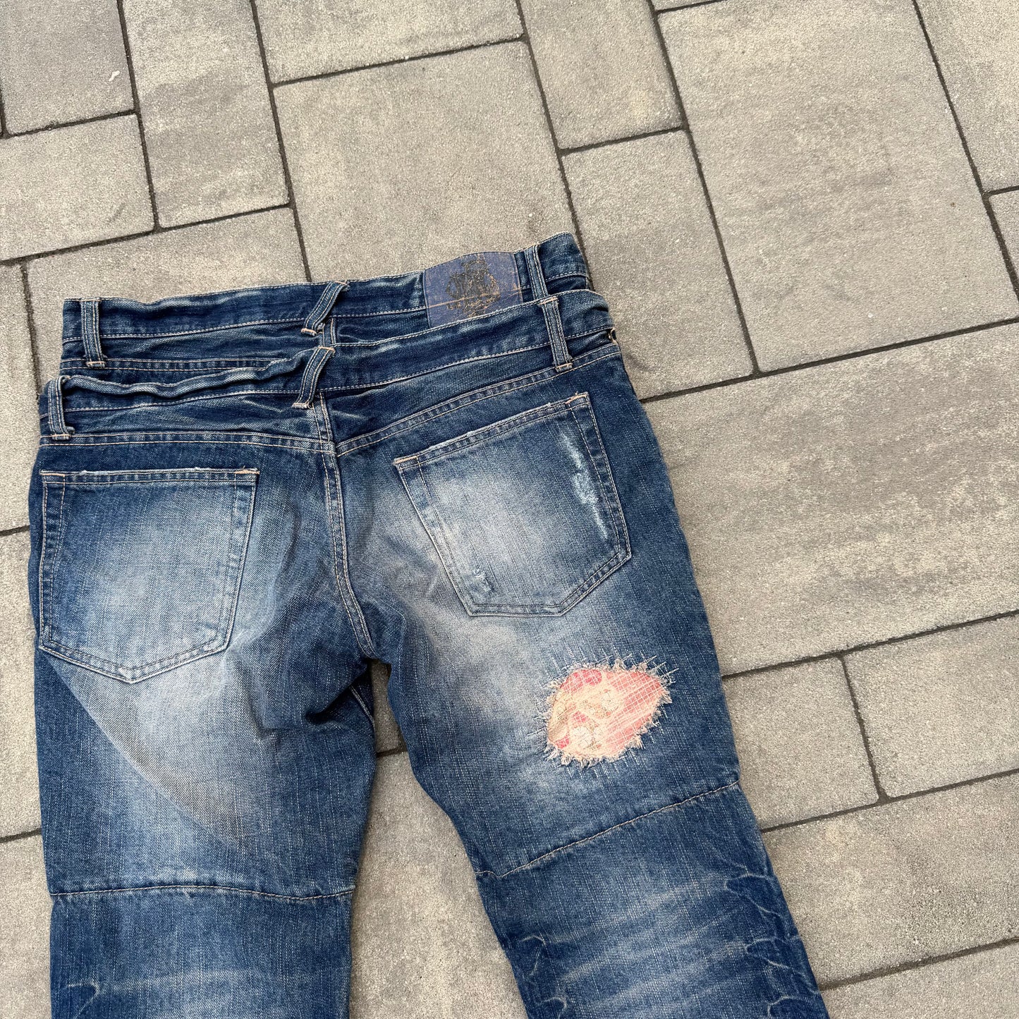 PPFM Double Waisted Denim