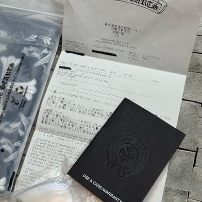 Chrome Hearts “Gittin Any?” Gold Sunglasses