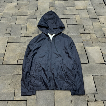 CDG Black Windbreaker