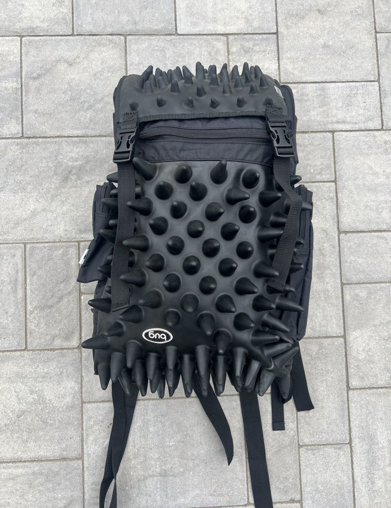 Craig Morrison Sample Saddle Backpack