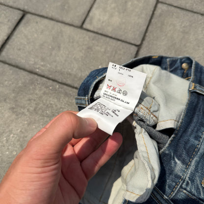 AW06 Undercover Bug Denim