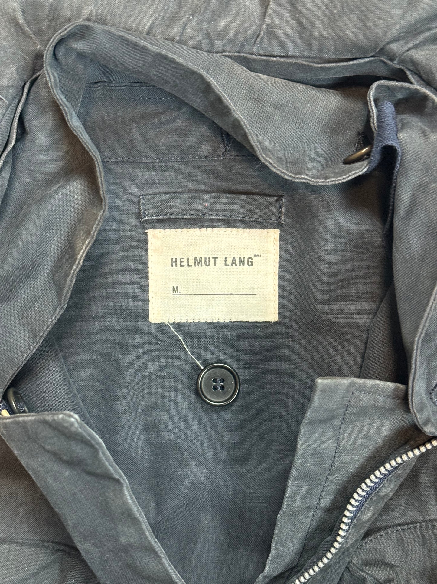 SS00 Helmut Lang Safari Pillow Parka