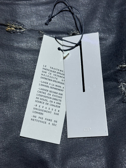 SS04 Dior Homme “Strip” Denim