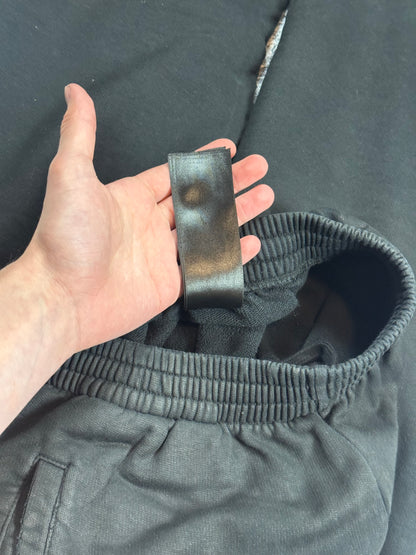 SS23 Balenciaga Black Skater Sweatpants