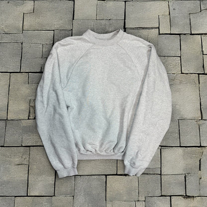 AW17 Vetements Grey “Unskinny” Crewneck