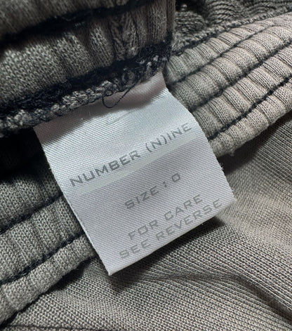 AW01 Number Nine Crest Sweatpants
