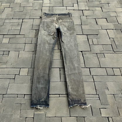 SS09 Rick Owens Hogwash Detroit Cut Denim
