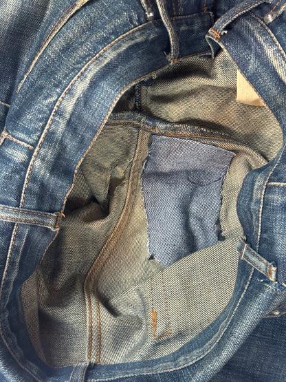 SS07 Dior Homme Mudwash Denim