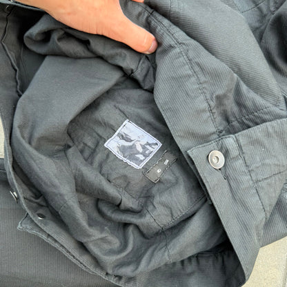 SS16 Rick Owens Slave Jacket