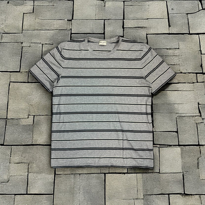 Saint Laurent Paris Striped Tee