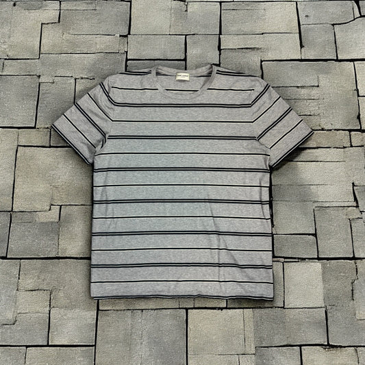 Saint Laurent Paris Striped Tee