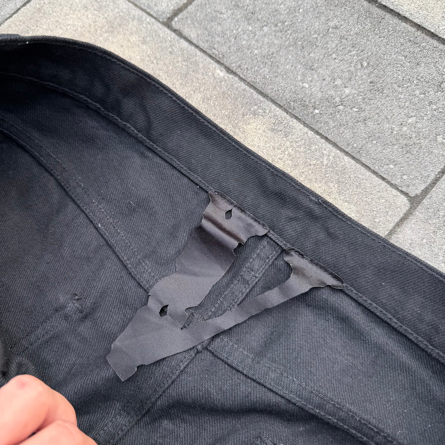 Vlone Rhinestone Denim