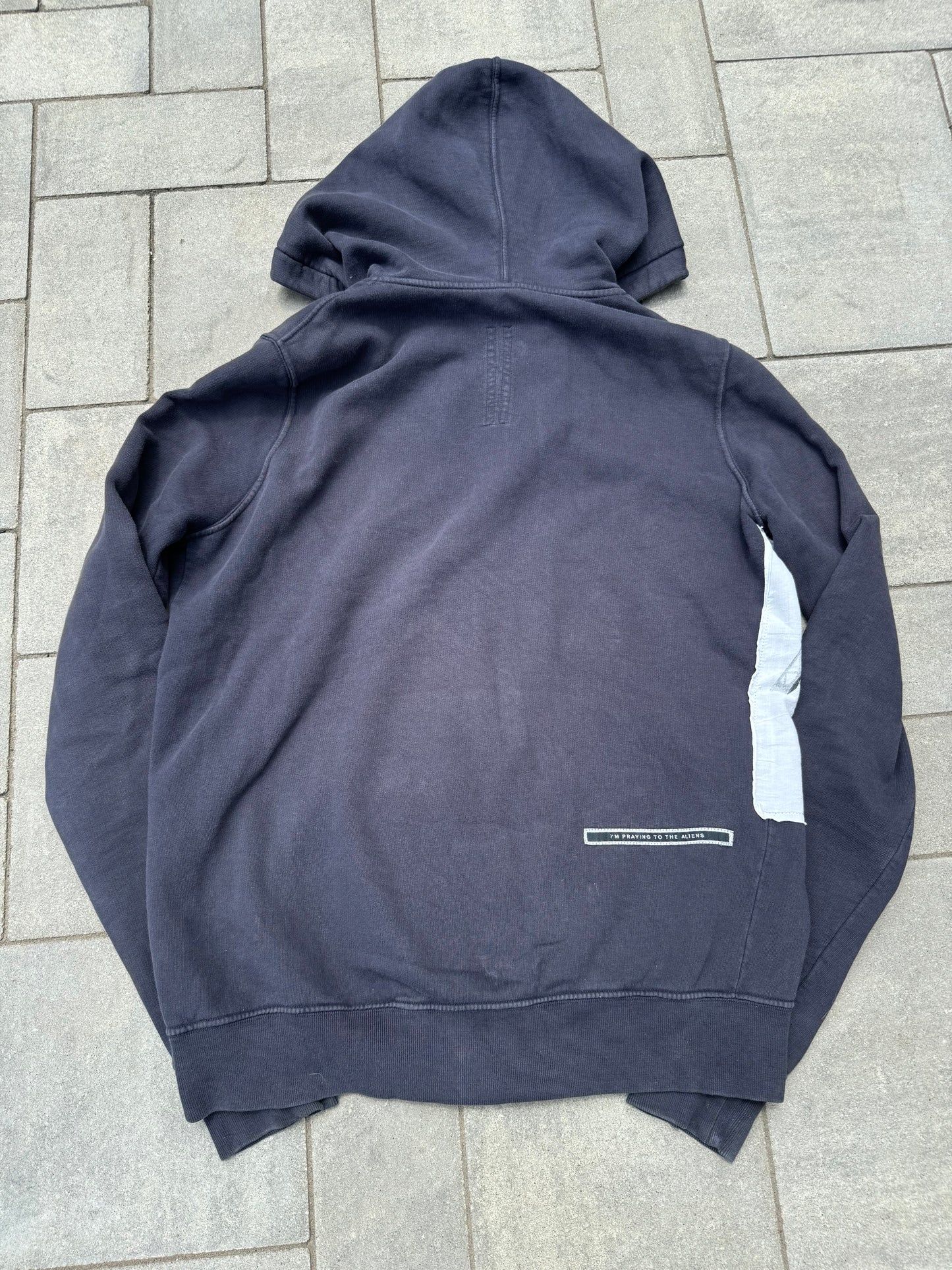 Rick Owens “Praying To The Aliens” Jason Zip