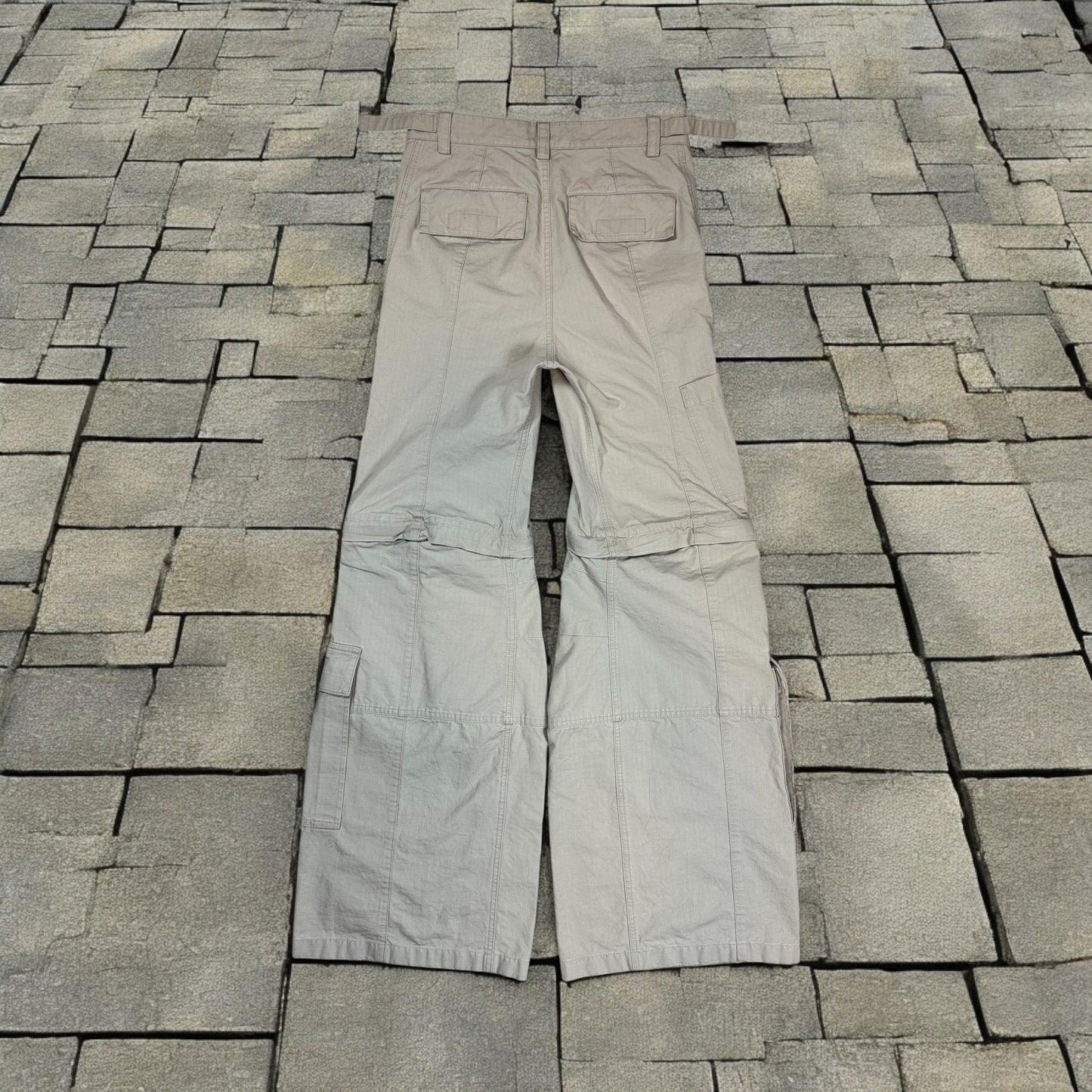 FW23 Balenciaga Flared Cargo Pants