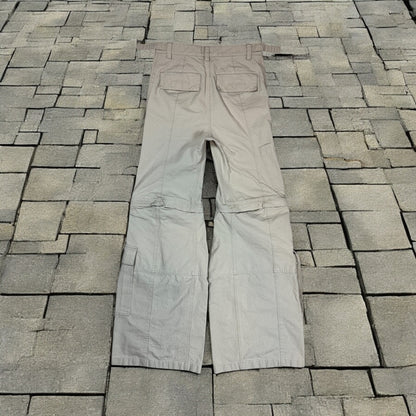 FW23 Balenciaga Flared Cargo Pants