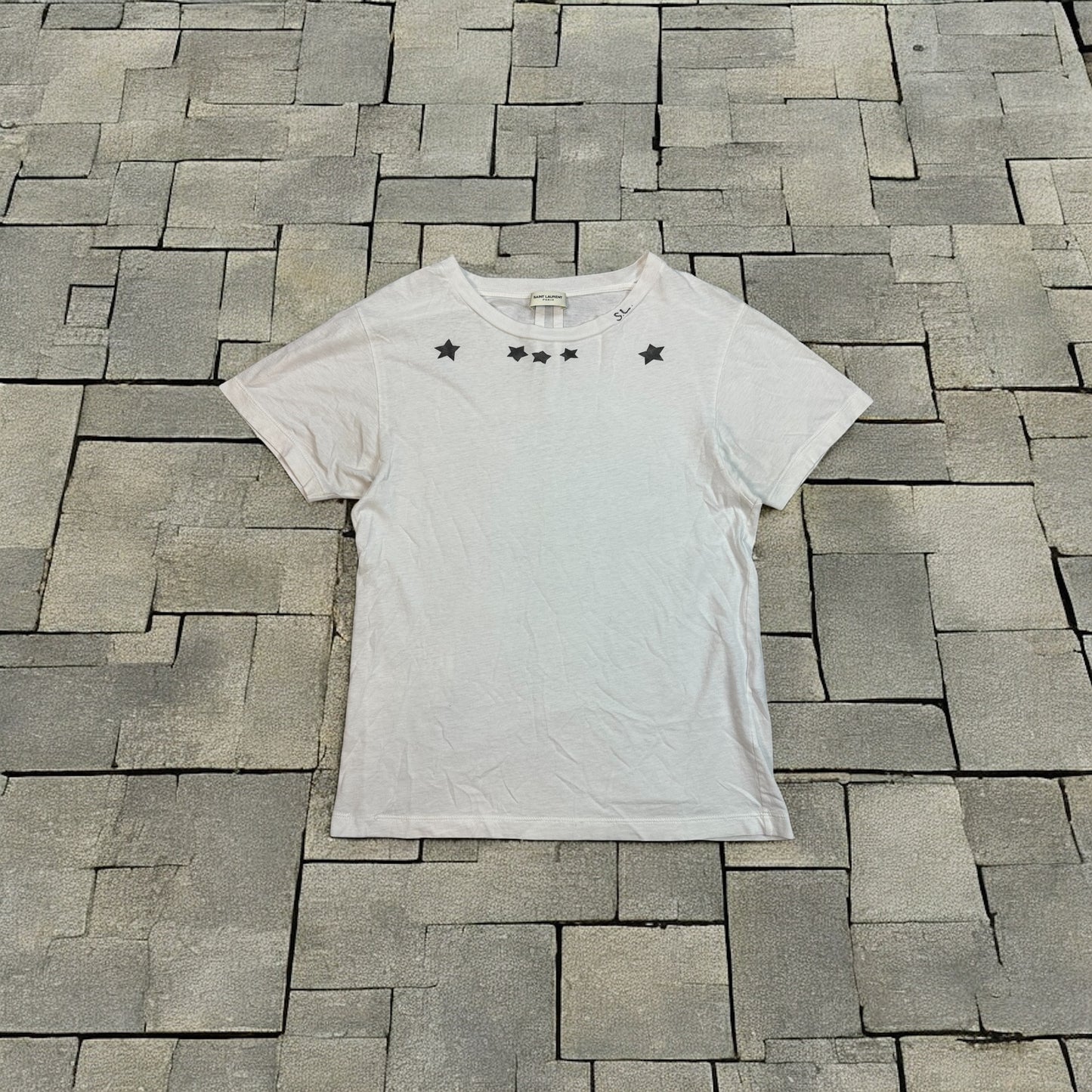 SS17 Saint Laurent Stars Tee