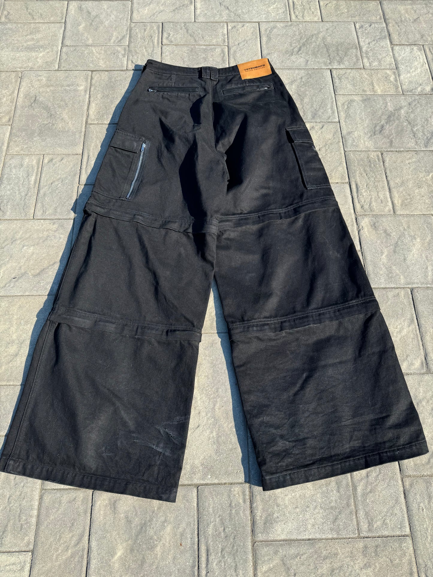 Vetements Transformer Denim