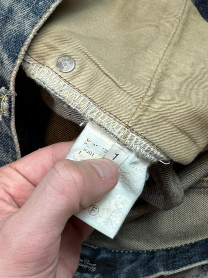SS10 Undercover Blue Yarn 68 Denim