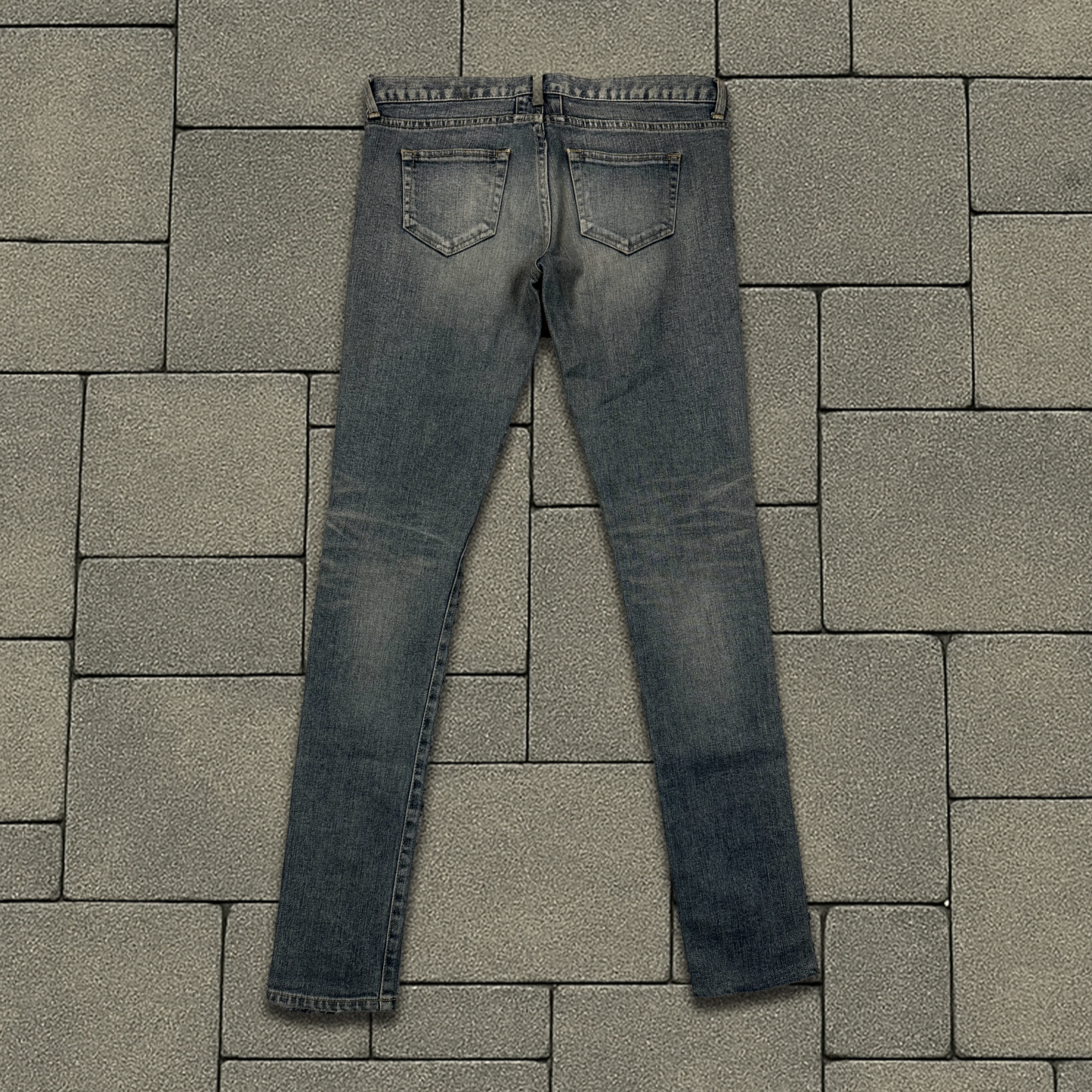 FW13 Saint Laurent Paris Whiskered D01 Denim