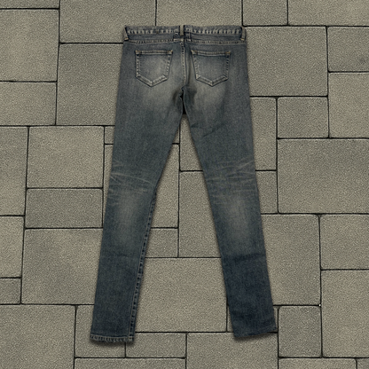 FW13 Saint Laurent Paris Whiskered D01 Denim