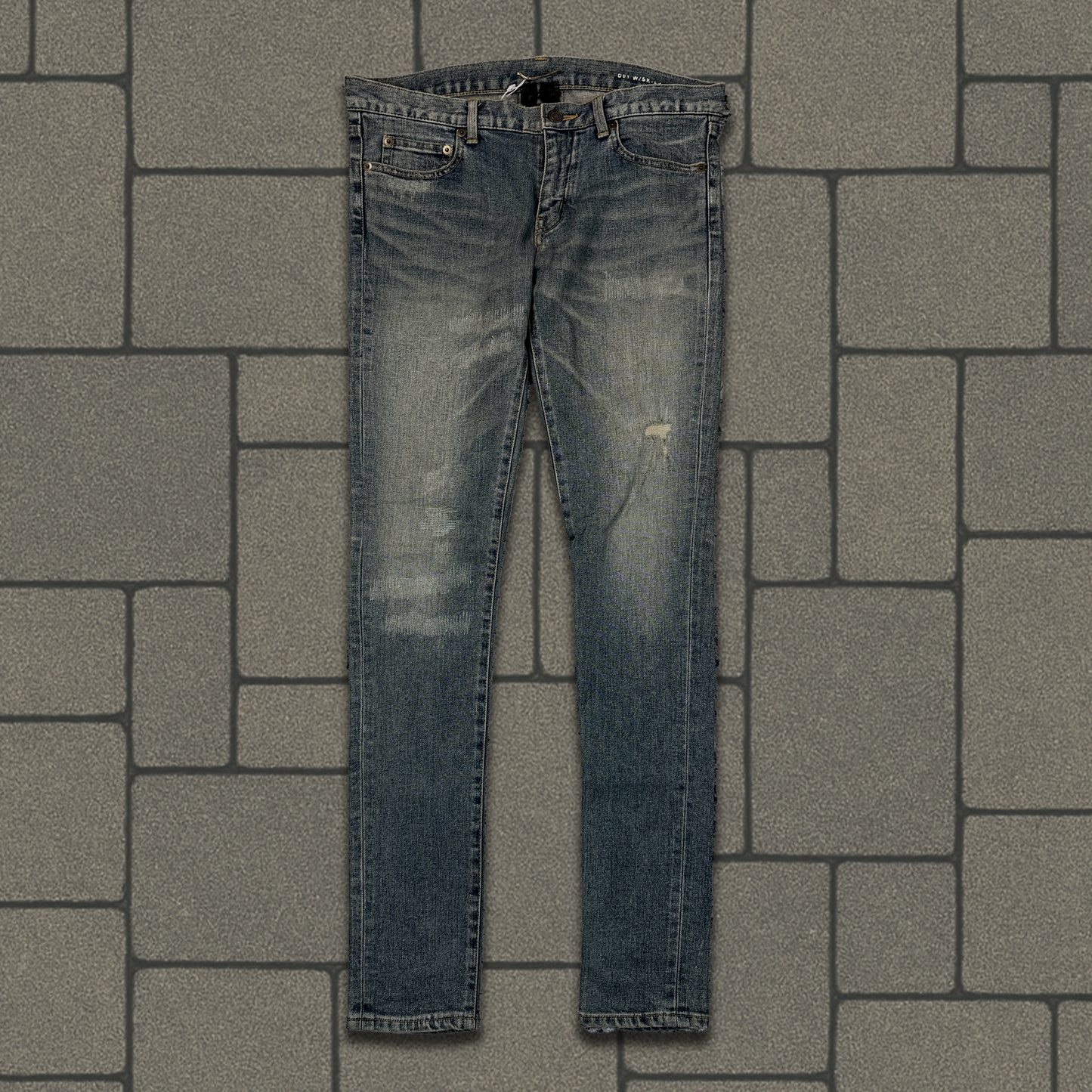 FW13 Saint Laurent Paris Whiskered D01 Denim