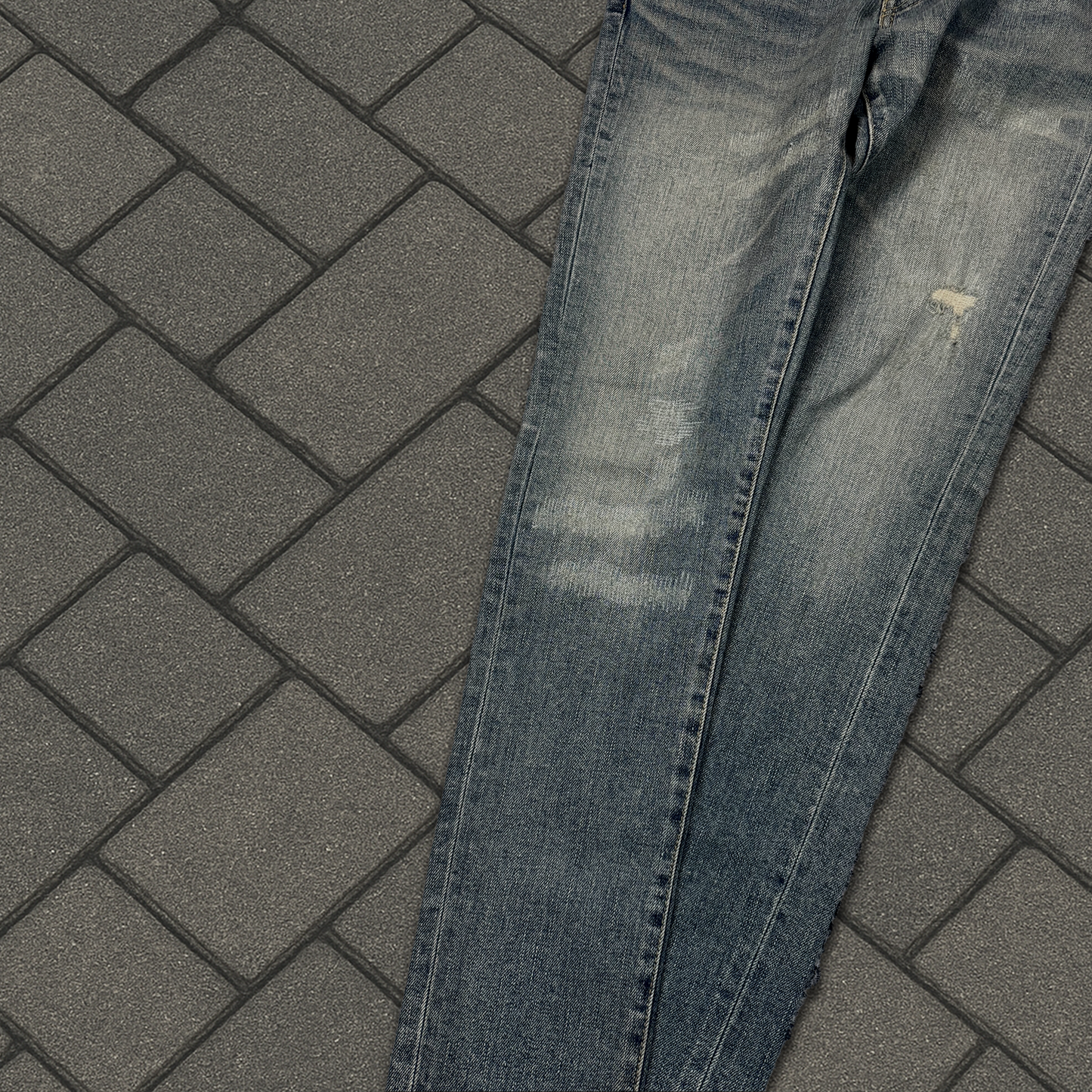 FW13 Saint Laurent Paris Whiskered D01 Denim