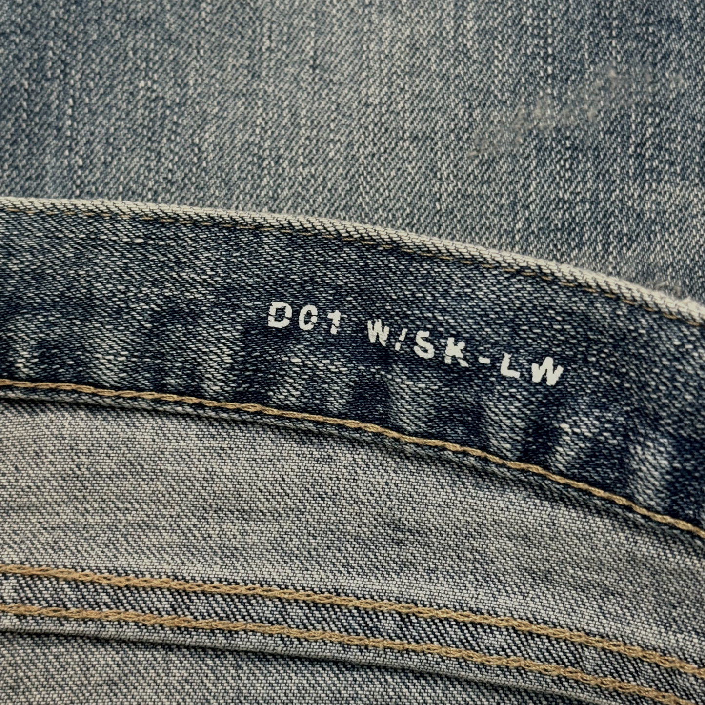 FW13 Saint Laurent Paris Whiskered D01 Denim