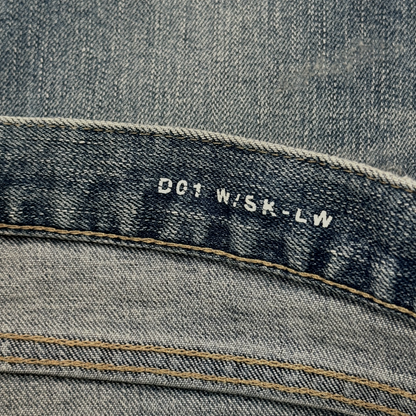 FW13 Saint Laurent Paris Whiskered D01 Denim