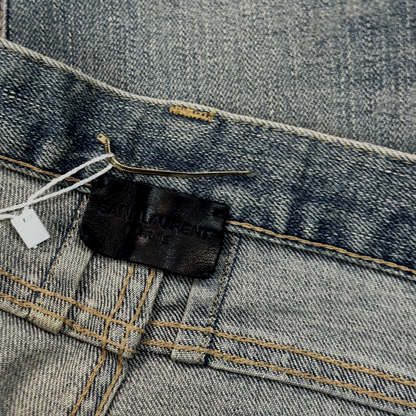 FW13 Saint Laurent Paris Whiskered D01 Denim
