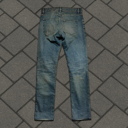 FW16 Saint Laurent Paris Blue D02 Denim