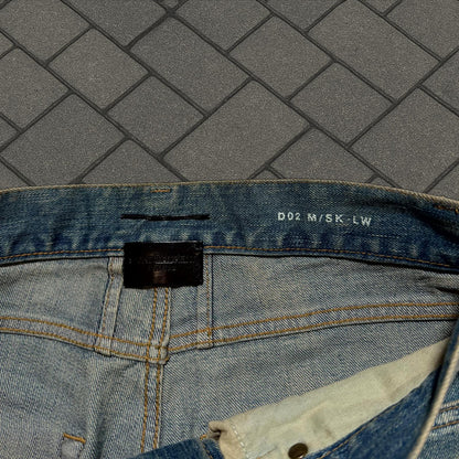 FW16 Saint Laurent Paris Blue D02 Denim