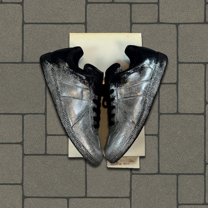Maison Margiela Silver Painted GAT Sneaker