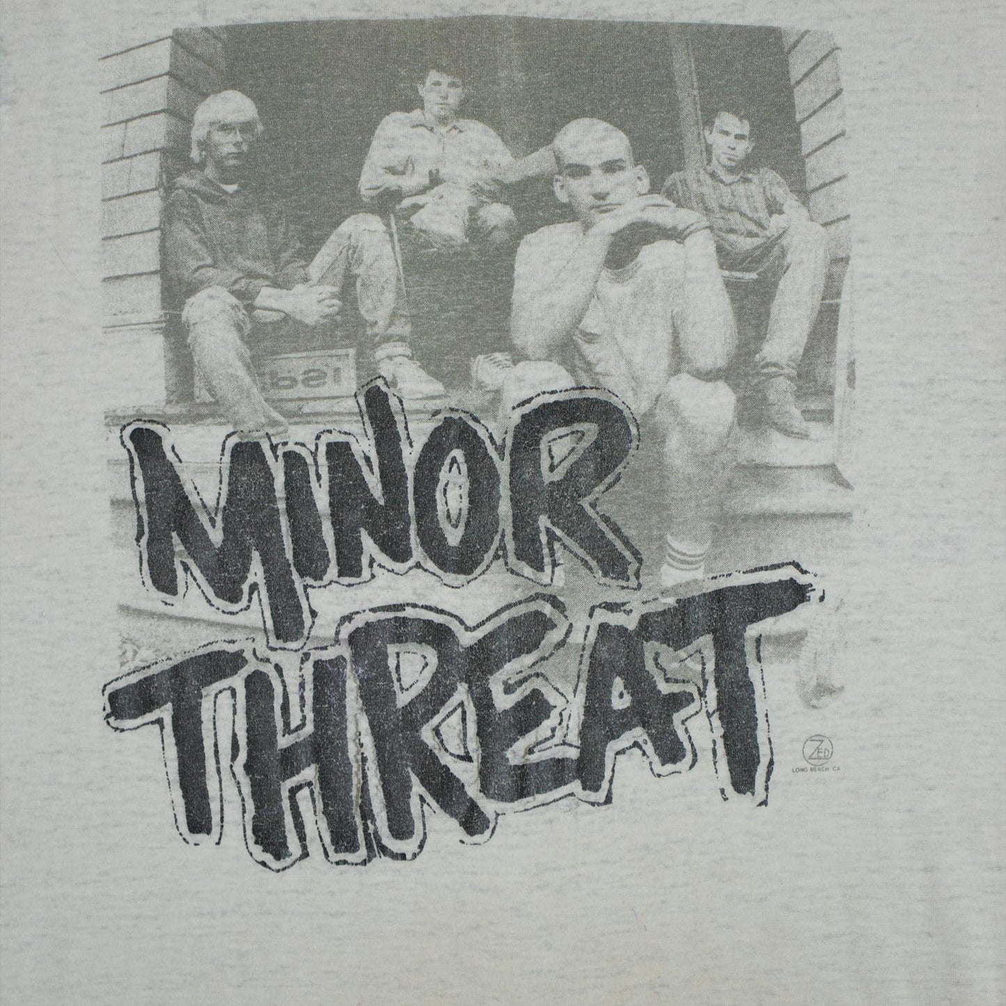 80’s Minor Threat Demo Tape Tee