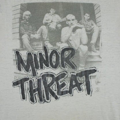 80’s Minor Threat Demo Tape Tee