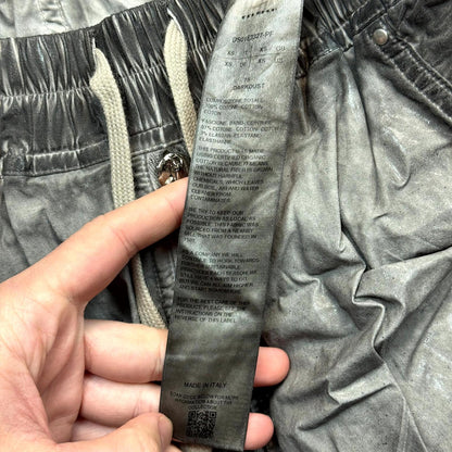Rick Owens Light Wax Grey Bela Pants