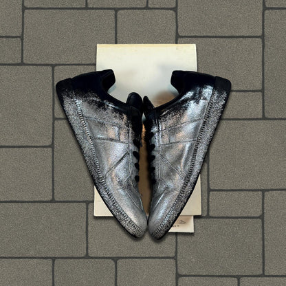 Maison Margiela Silver Painted GAT Sneaker