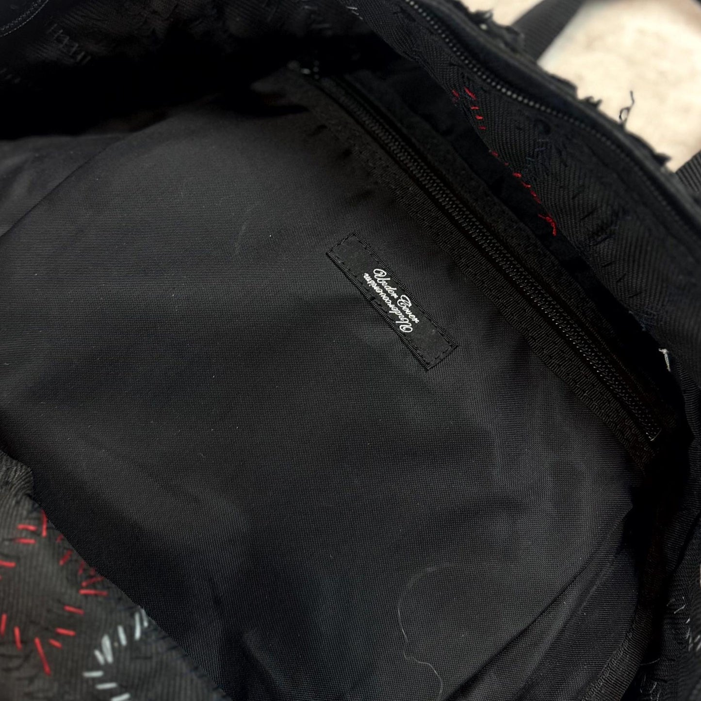 FW10 Undercover Prototype Scab Backpack