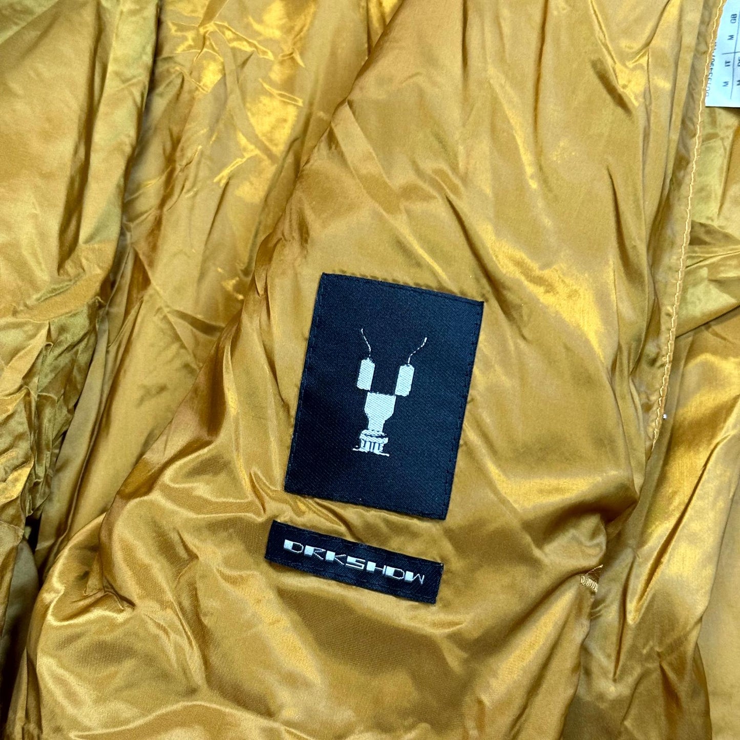 SS19 Rick Owens Orange Exploder Windbreaker