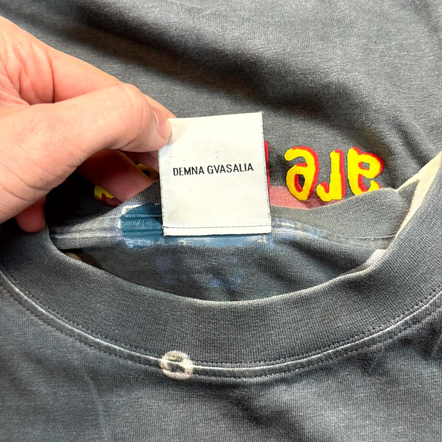 AW19 Vetements Trompe L’oeil Tee