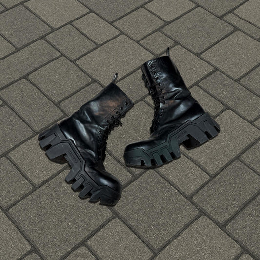 Balenciaga Bulldozer Boots