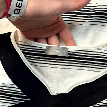 AW06 Dior Homme Bow Tee